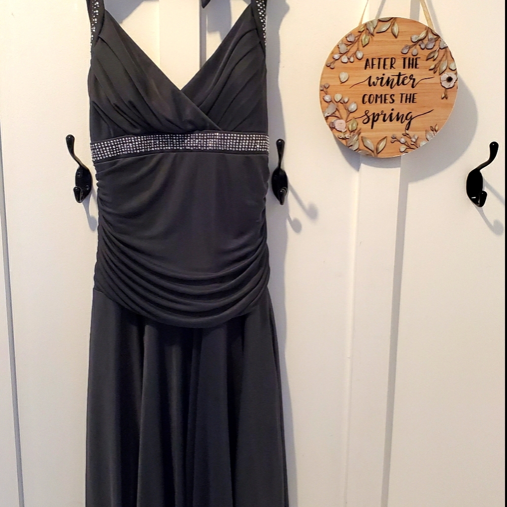 ♠️Formal Halter Dress